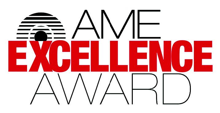 AME Excellence Award logo