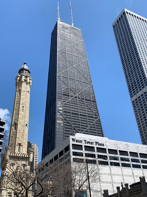 Chicago - John Hancock, Water Tower