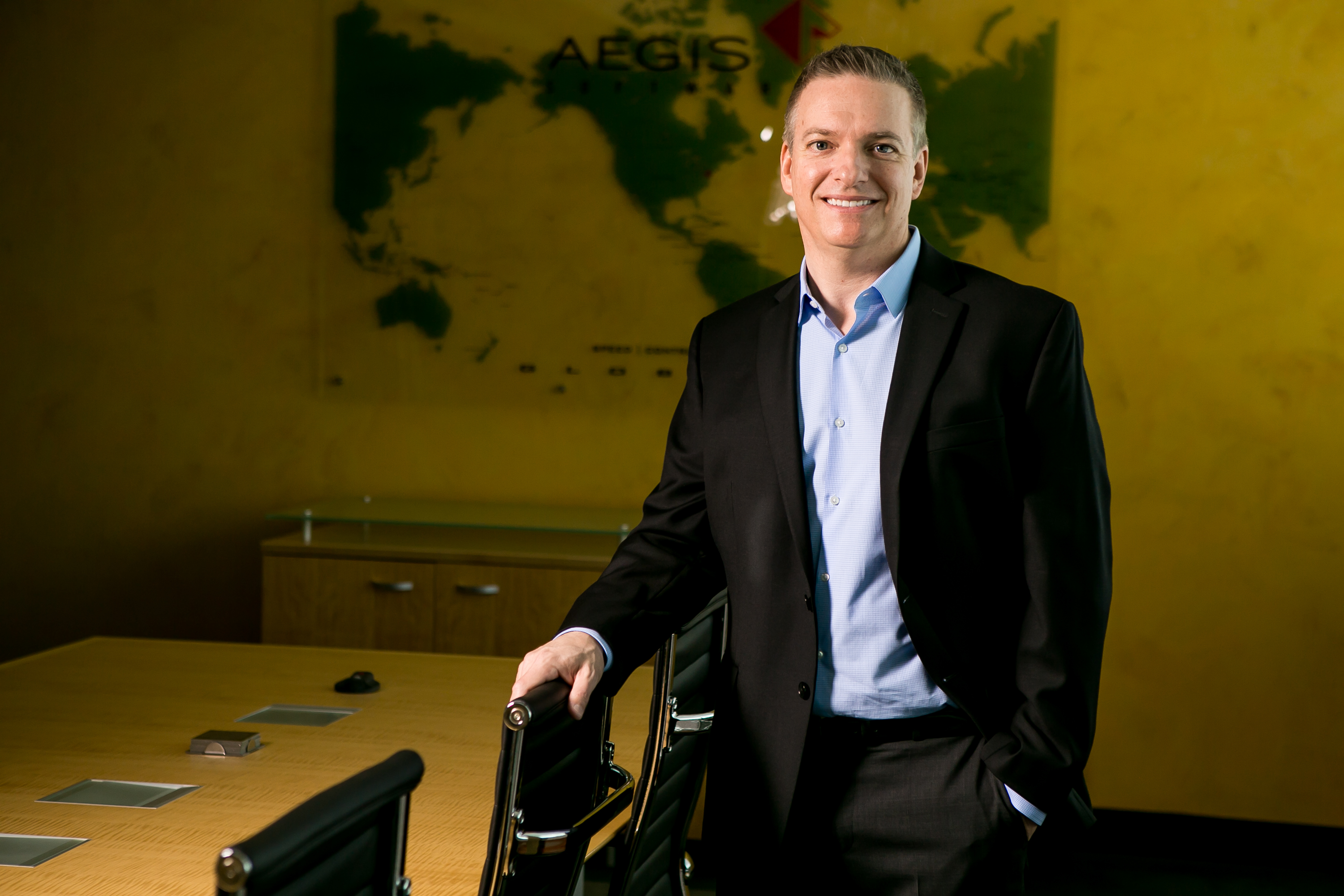 Jason Spera, CEO, Aegis Software