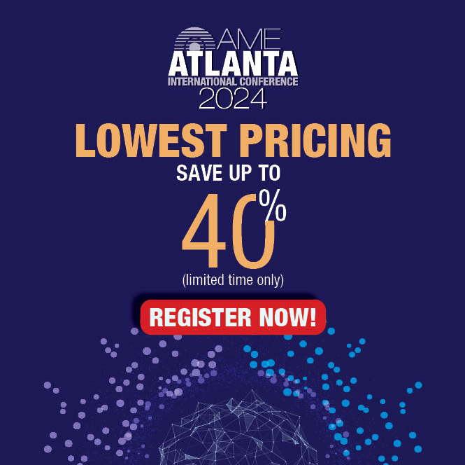 AME Atlanta 2024 International Conference Association for