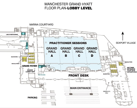 manchester grand hyatt san diego map Hotel Travel Association For Manufacturing Excellence manchester grand hyatt san diego map