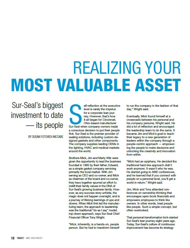 Realizing your most valuable asset