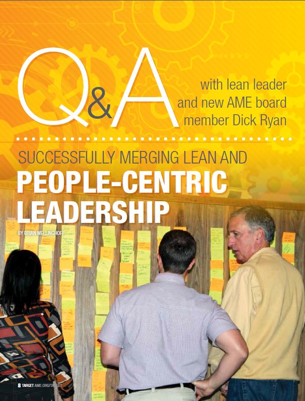 Successfully merging lean and people-centric leadership