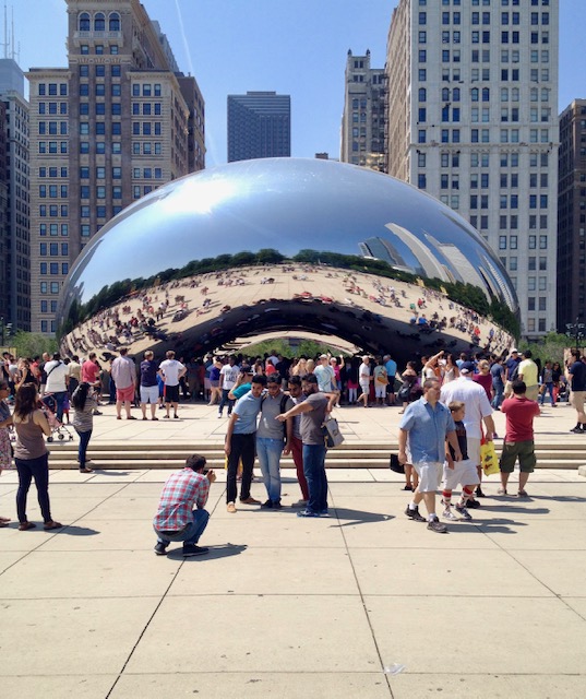 chicago bean park