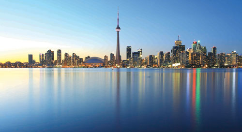 Toronto provides a scenic backdrop for the AME Toronto 2013 International Conference. 